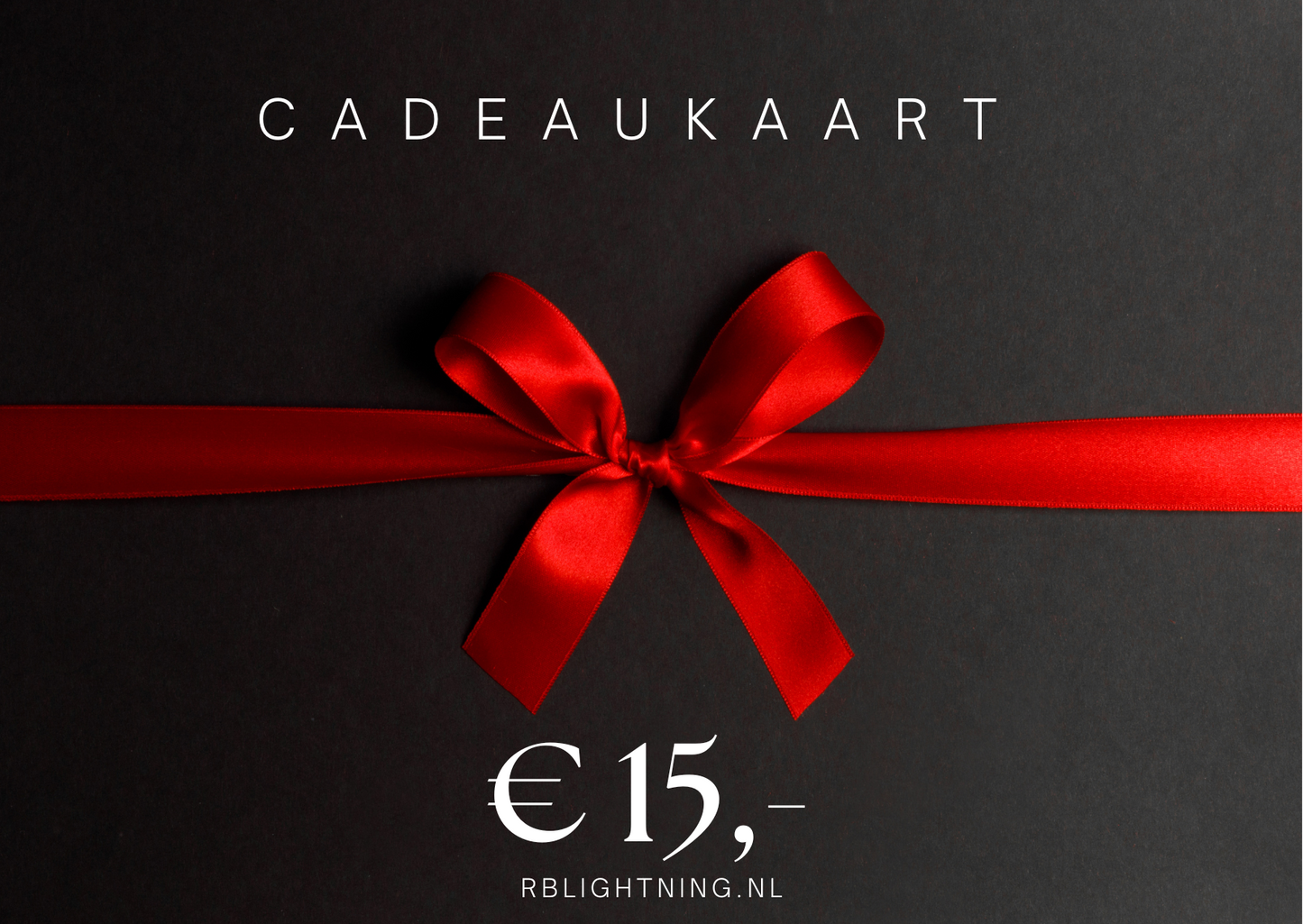 Cadeaukaart