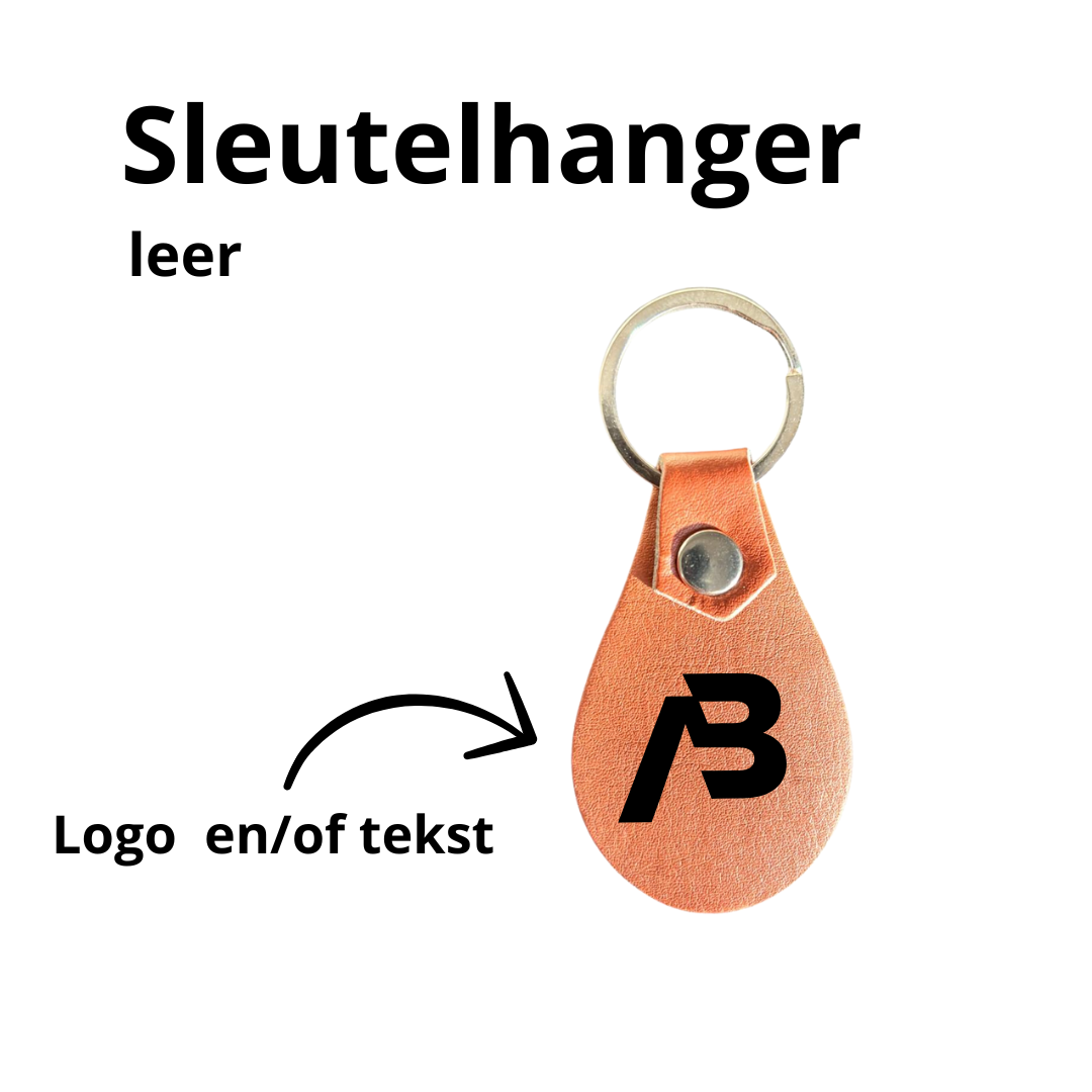 Sleutelhanger, leer