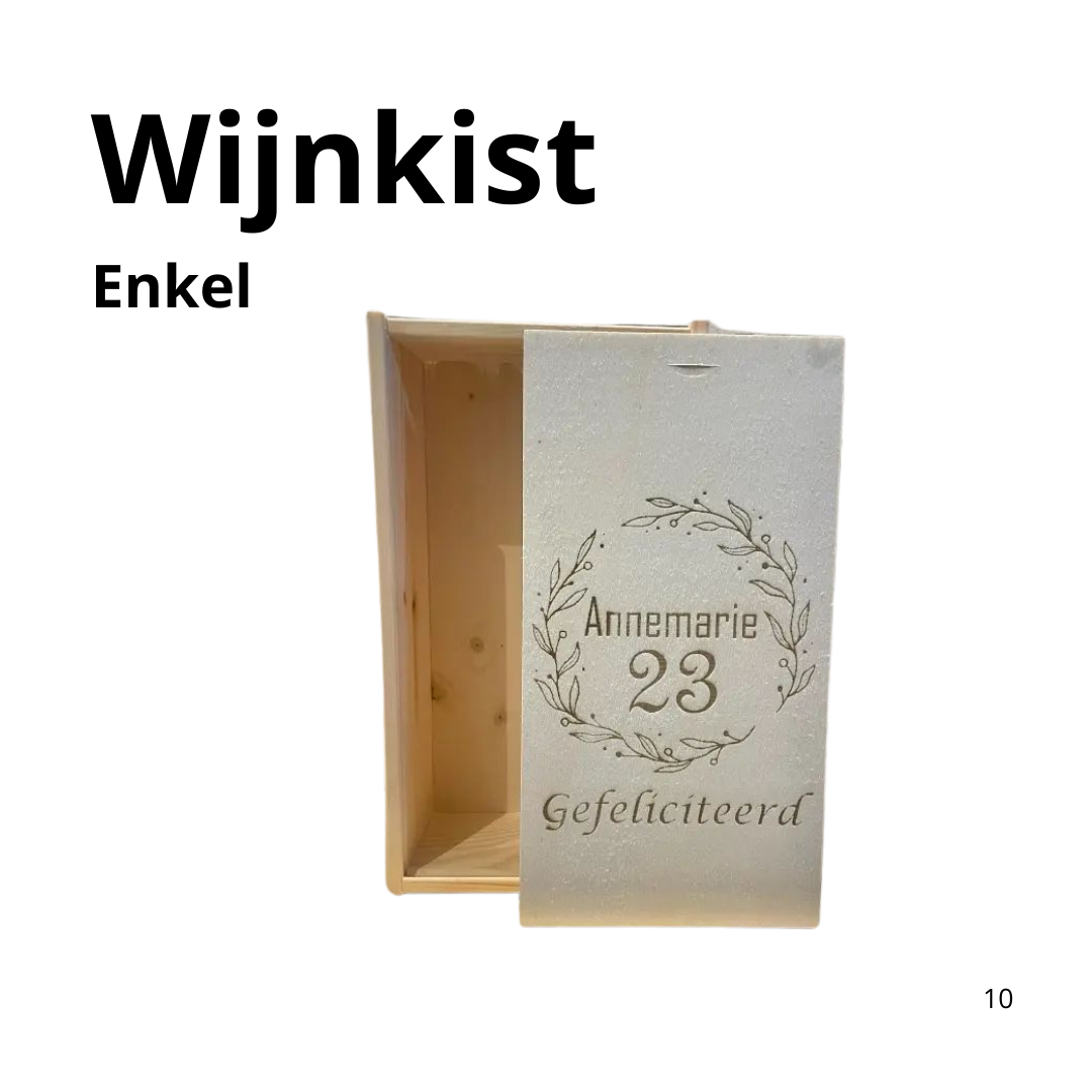 Wijnkist Enkel