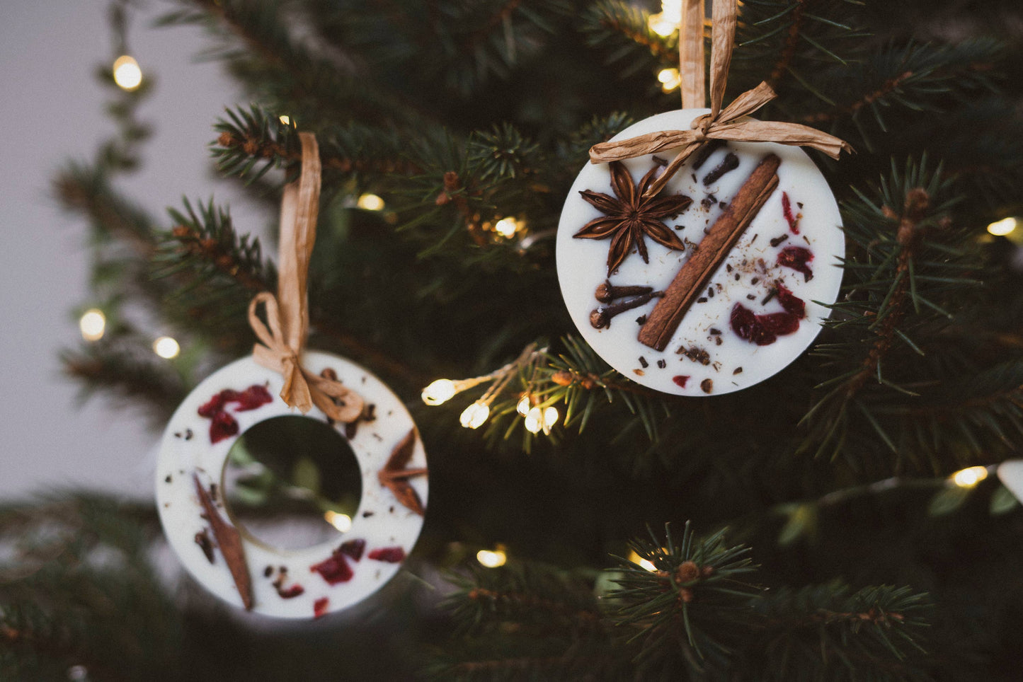 Bobella Co. - Geparfumeerde kerstboomversieringen