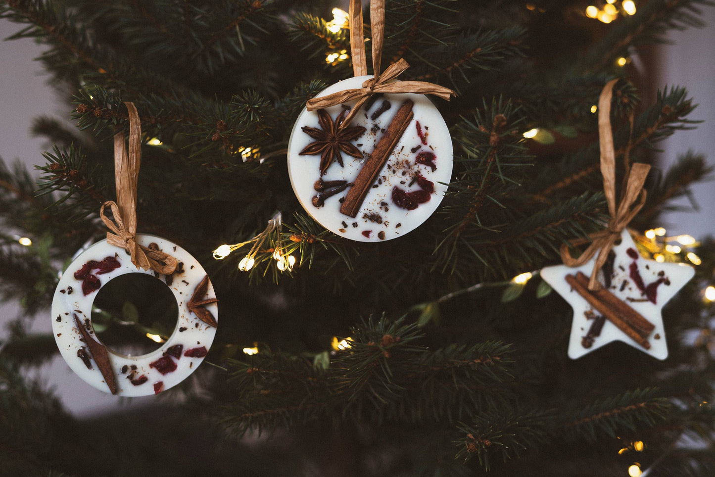 Bobella Co. - Geparfumeerde kerstboomversieringen