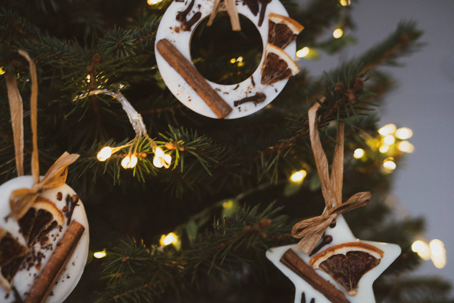 Bobella Co. - Geparfumeerde kerstboomversieringen