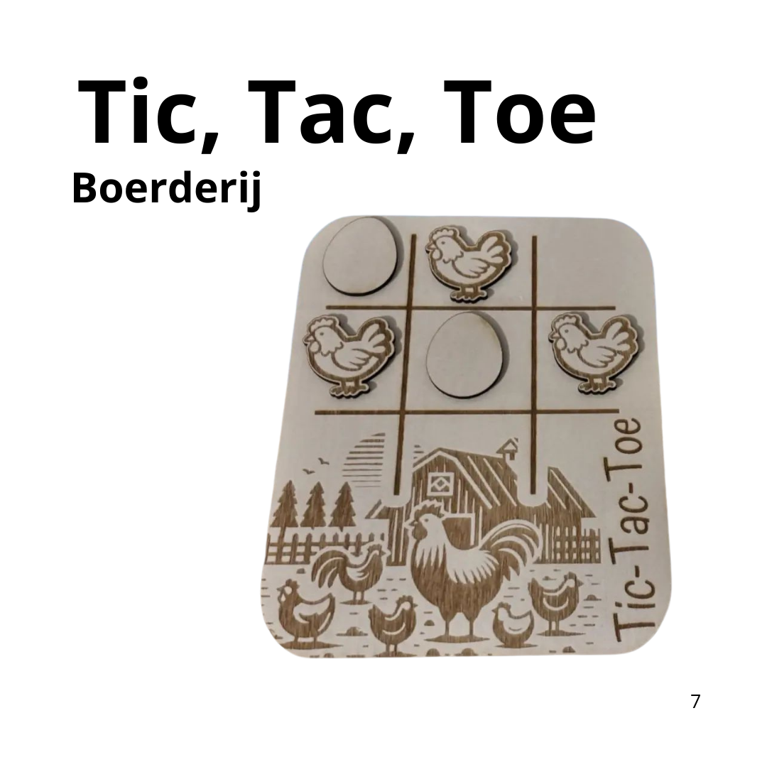 Tic, Tac, Toe